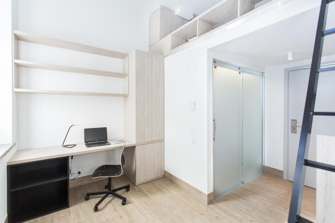 Studio Kampus Garnizon Γκντανσκ Εξωτερικό φωτογραφία