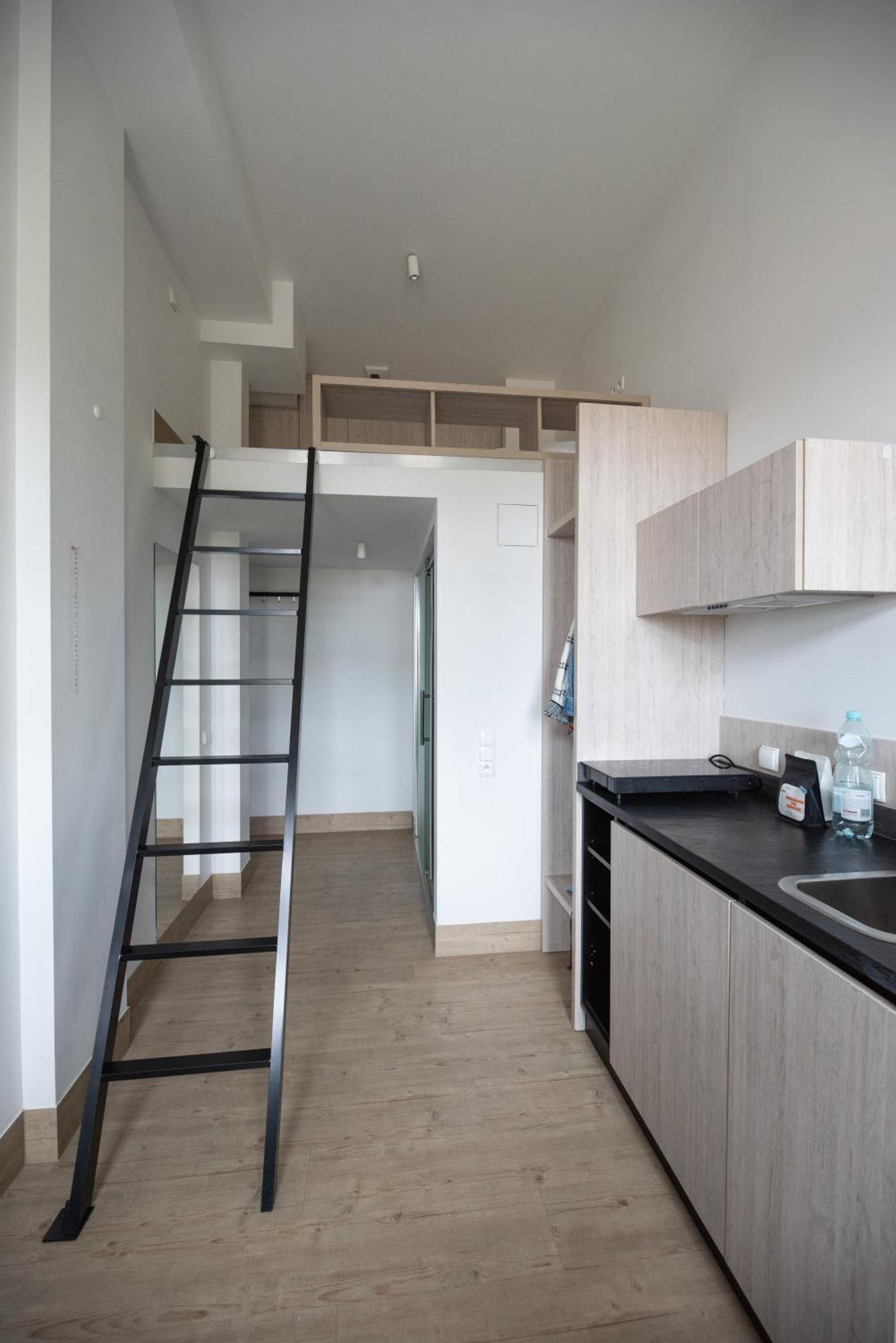 Studio Kampus Garnizon Γκντανσκ Εξωτερικό φωτογραφία